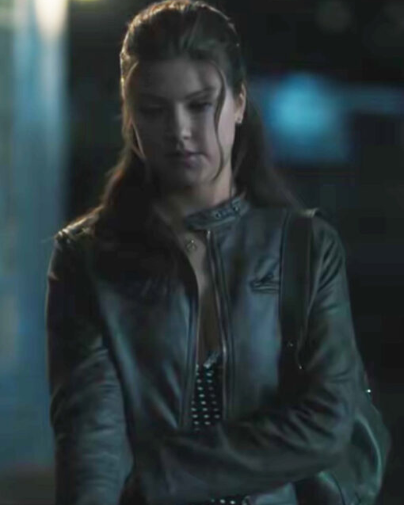 Catherine Missal Tv Series Tell Me Lies 2024 Bree Brown Leather Jacket Catherine Missal Tv Series Tell Me Lies 2024 Bree Brown Leather Jacket