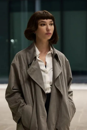 Citadel Diana Matilda De Angelis Grey Coat