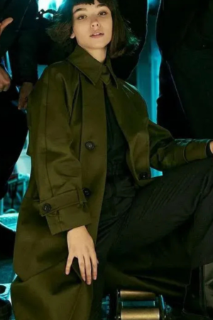 Diana Cavalieri Citadel Diana Green Trench Coat