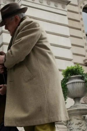 Dianne Kevin Movie Apartment 7a 2024 McNally Beige Coat