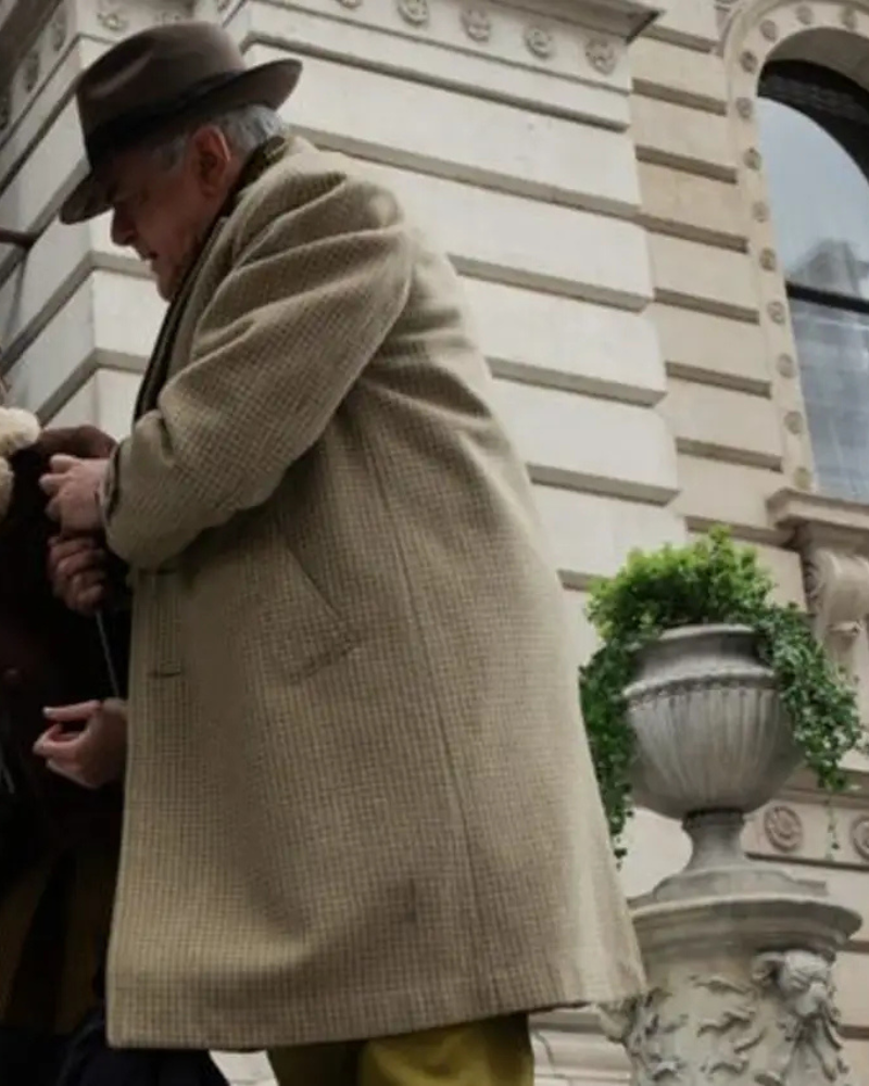 Dianne Kevin Movie Apartment 7a 2024 McNally Beige Coat Dianne Kevin Movie Apartment 7a 2024 McNally Beige Coat