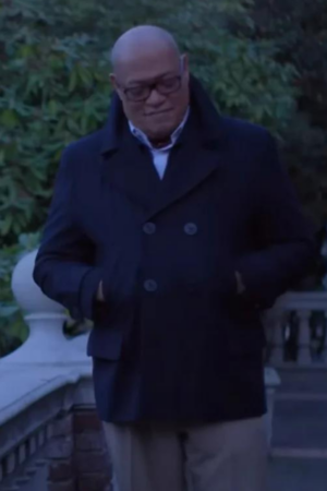 Emmett Cellar Door 2024 Laurence Fishburne Peacoat
