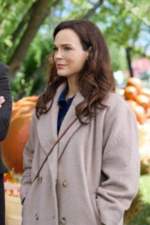 Erin Cahill Autumn At Apple Hill 2024 Wool Coat