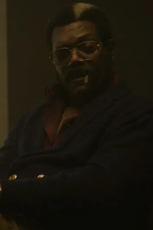 Fight Night The Million Dollar Heist 2024 Frank Moten Peacoat