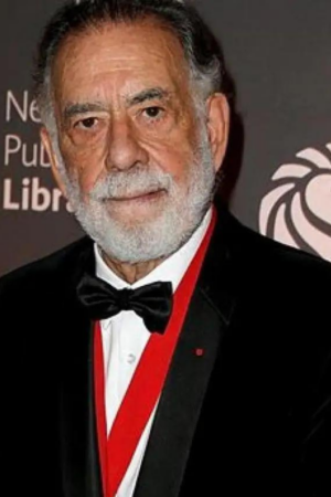 Francis Ford Coppola Movie Megalopolis 2024 Black Wool Blazer