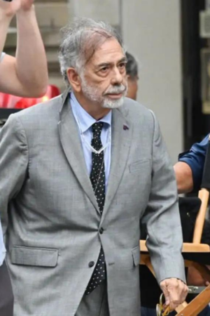 Francis Ford Coppola Movie Megalopolis 2024 Grey Blazer