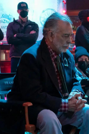 Francis Ford Movie Megalopolis 2024 Coppola Black Coat