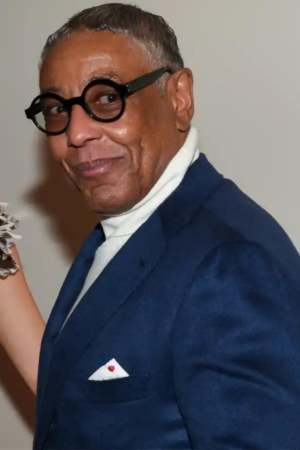 Giancarlo Esposito Movie Megalopolis 2024 Blue Blazer