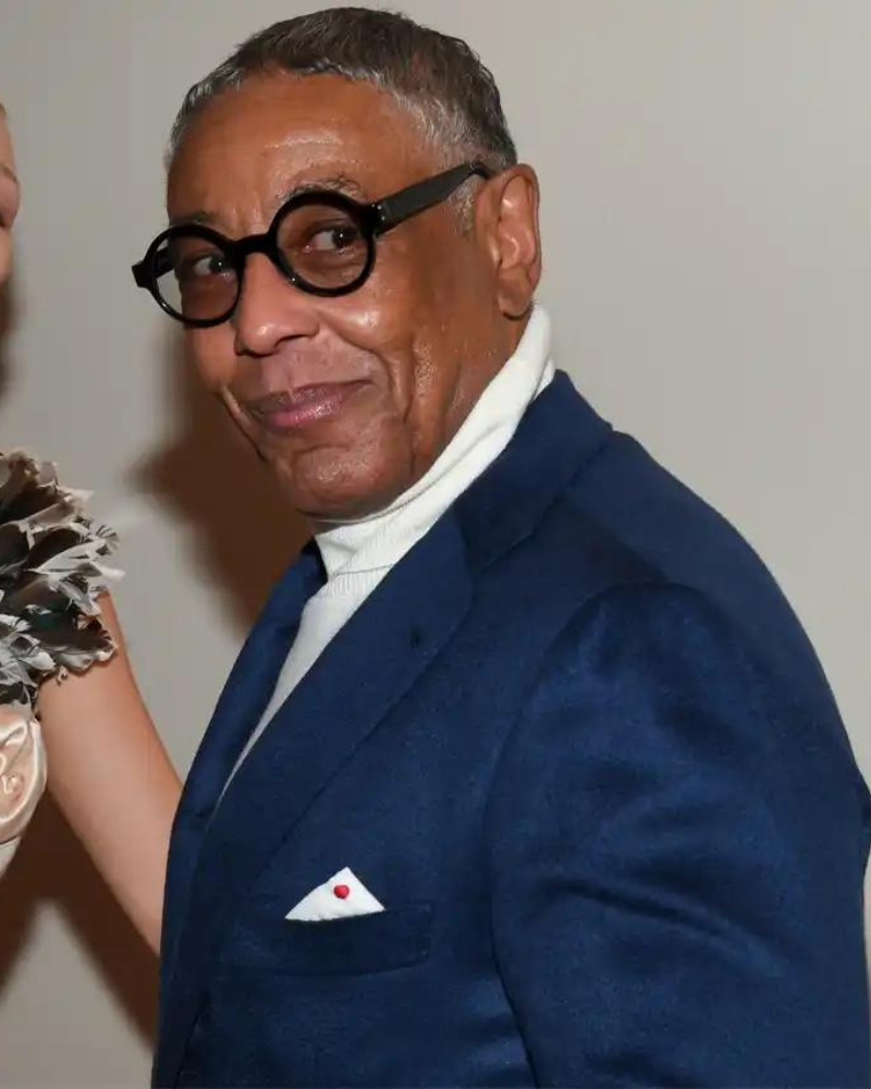 Giancarlo Esposito Movie Megalopolis 2024 Blue Blazer Giancarlo Esposito Movie Megalopolis 2024 Blue Blazer