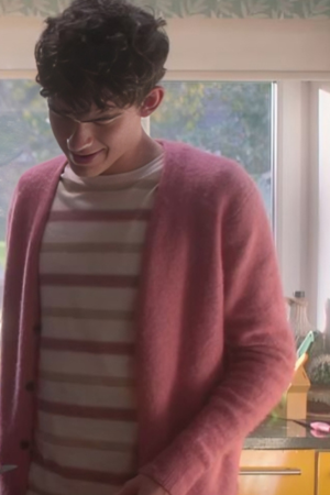 Heartstopper Joe Locke Cardigan