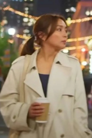 Hello, Love, Again 2024 Kathryn Bernardo Trench Coat