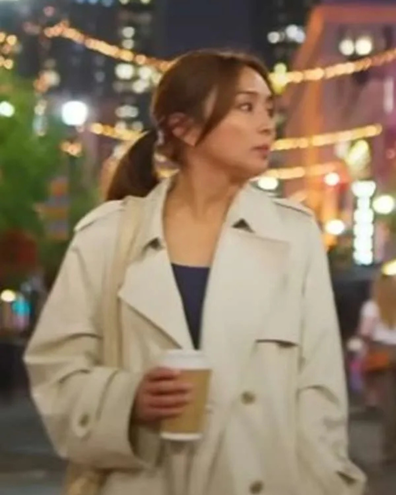 Hello, Love, Again 2024 Kathryn Bernardo Trench Coat Hello, Love, Again 2024 Kathryn Bernardo Trench Coat
