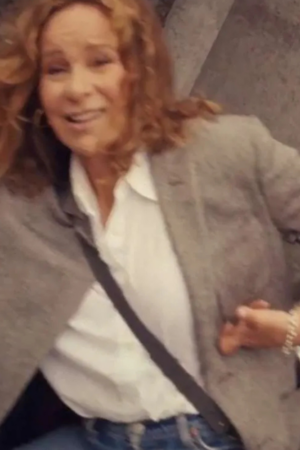 Jennifer Grey A Real Pain 2024 Marcia Wool Blazer