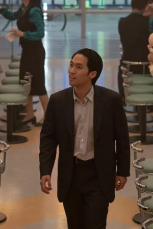 Jin Ha Tv-series Pachinko Black Blazer