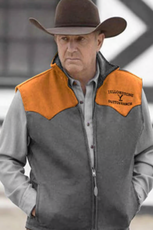 John Dutton Yellowstone Custom Vest