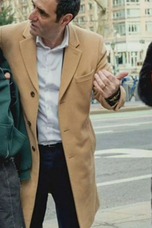 Karren Karagulian Anora 2024 Toros Brown Trench Coat