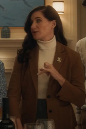 Kathryn Hahn Agatha All Along Tv Mini Series 2024 Blazer