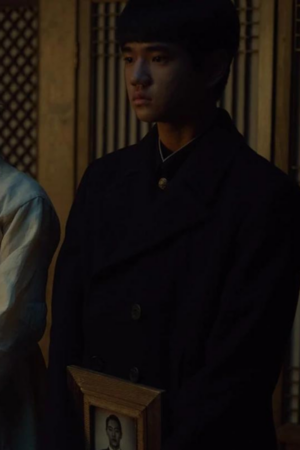 Kim Kang-hoon Tv-series Pachinko Blazer Coat