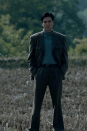Koh Hansu Tv-series Pachinko Black Coat