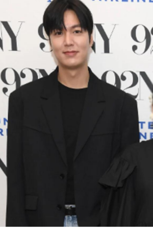 Lee Min-ho Tv-series Pachinko Black Coat