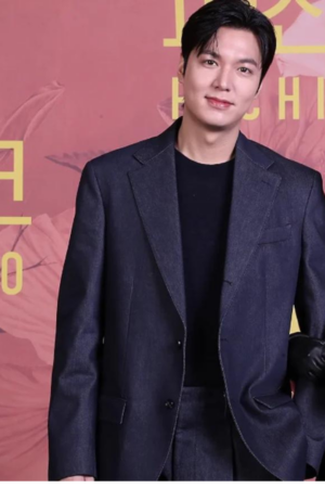 Lee Min-ho Tv-series Pachinko Blue Blazer