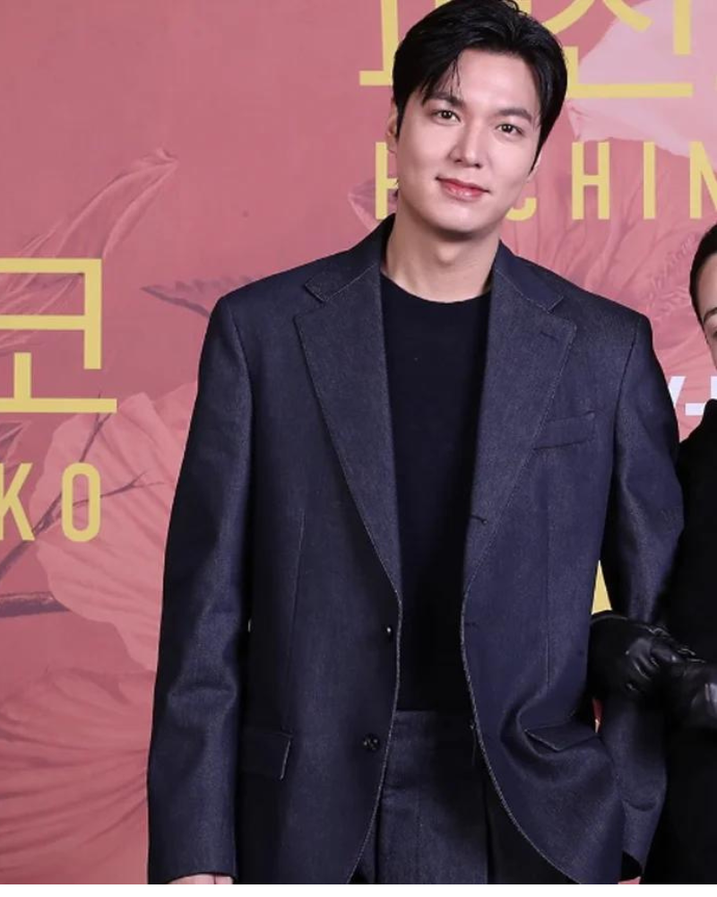 Lee Min-ho Tv-series Pachinko Blue Blazer Lee Min-ho Tv-series Pachinko Blue Blazer