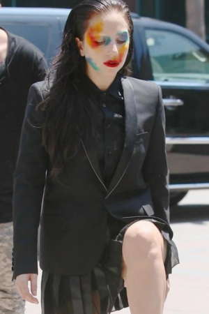 Lee Quinzel Joker Folie À Deux Lady Gaga Black Blazer Coat