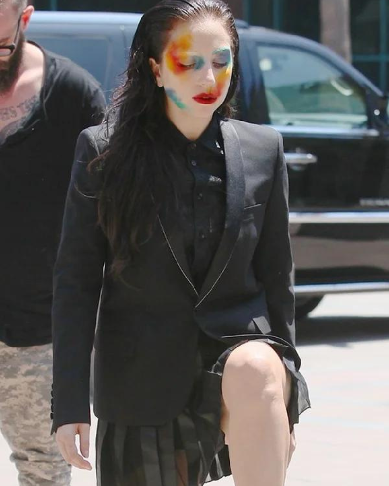 Lee Quinzel Joker Folie À Deux Lady Gaga Black Blazer Coat Lee Quinzel Joker Folie À Deux Lady Gaga Black Blazer Coat