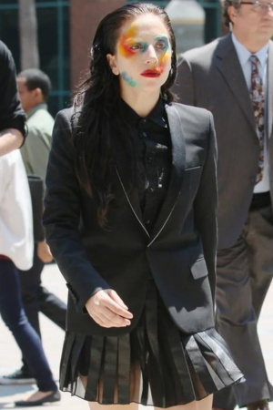 Lee Quinzel Joker Folie À Deux Lady Gaga Blazer Coat