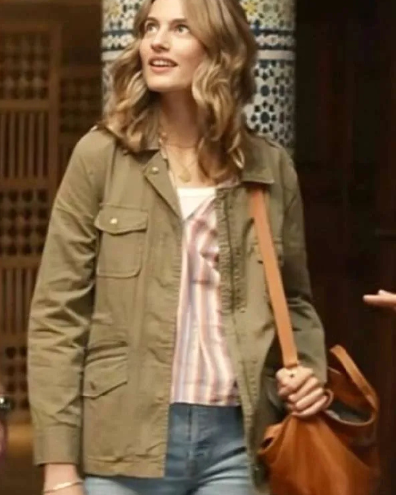 Movie Lonely Planet 2024 Lily Kemp Green Jacket Movie Lonely Planet 2024 Lily Kemp Green Jacket