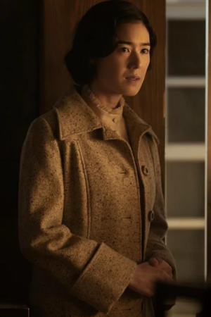 Pachinko Jung Eun-chae Buttoned Coat
