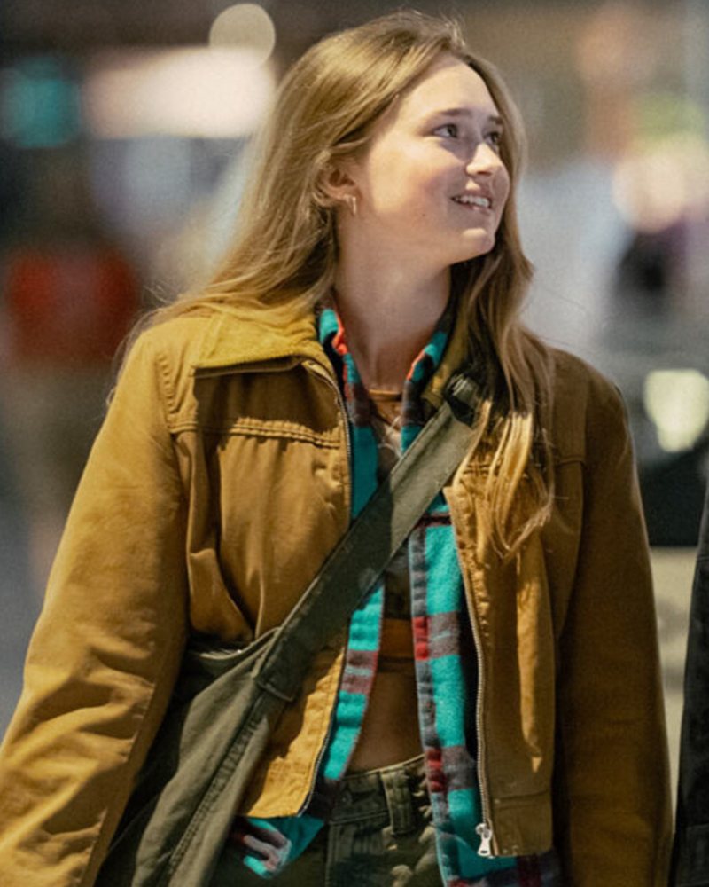 Poppy Tv Series The Agency 2024 India Fowler Brown Jacket Poppy Tv Series The Agency 2024 India Fowler Brown Jacket