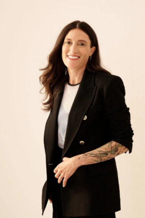 Rachel Morrison Movie The Fire Inside 2024 Black Coat