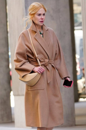 Romy Film Babygirl 2024 Nicole Kidman Brown Coat