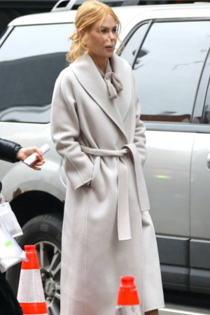 Romy Film Babygirl 2024 Nicole Kidman White Coat