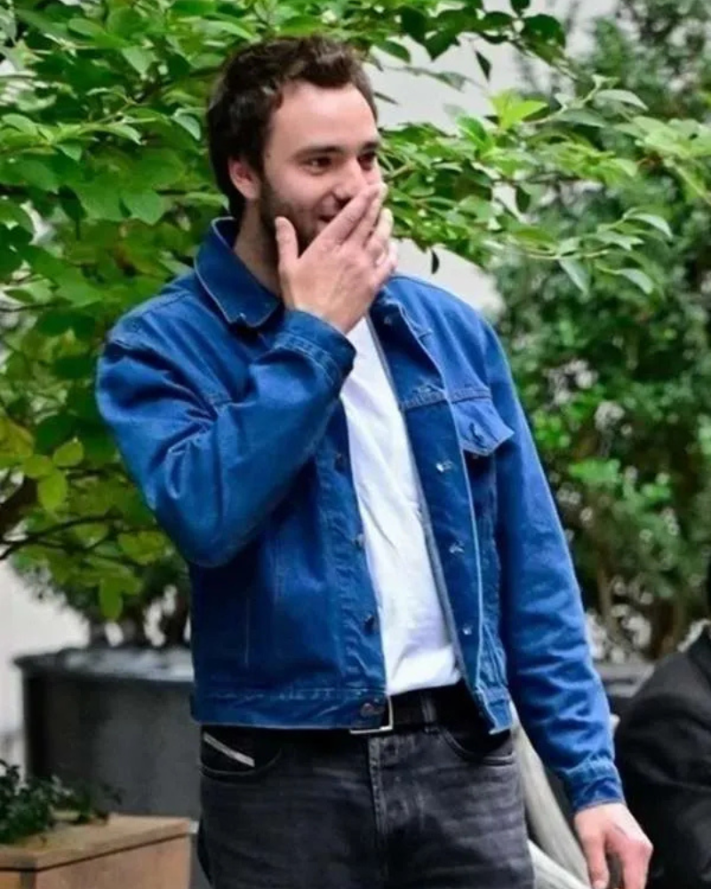 Stephen Demarco Tell Me Lies 2024 Jackson White Blue Jacket Stephen Demarco Tell Me Lies 2024 Jackson White Blue Jacket