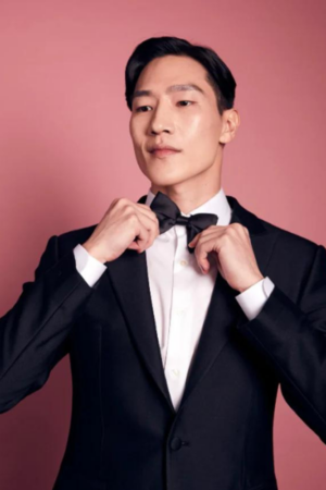 Steve Sang-hyun Noh Tv-series Pachinko Black Blazer