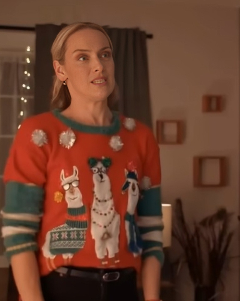 The Christmas Charade Rachel Skarsten Red Ugly Sweater The Christmas Charade Rachel Skarsten Red Ugly Sweater