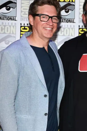 Todd Helbing Movie Superman 2025 Grey Blazer