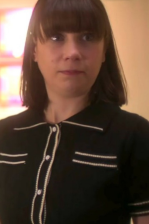 Tori Spring Tv Series Heartstopper S03 Jenny Walser Collared Cardigan