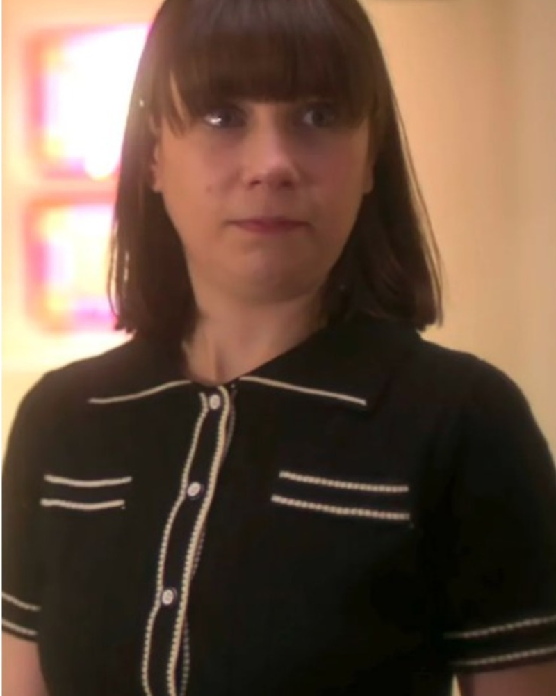 Tori Spring Tv Series Heartstopper S03 Jenny Walser Collared Cardigan Tori Spring Tv Series Heartstopper S03 Jenny Walser Collared Cardigan