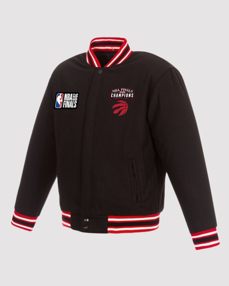 Toronto Raptors 2019 NBA Finals Champions Varsity Jacket Toronto Raptors 2019 NBA Finals Champions Varsity Jacket