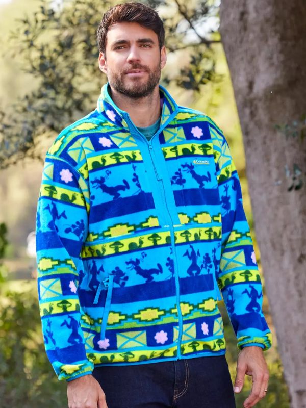 Mickey Mouse and Friends Zip Fleece Jacket Mickey Mouse and Friends Zip Fleece Jacket