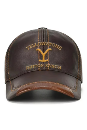 Yellowstone Dutton Ranch Brown Hat