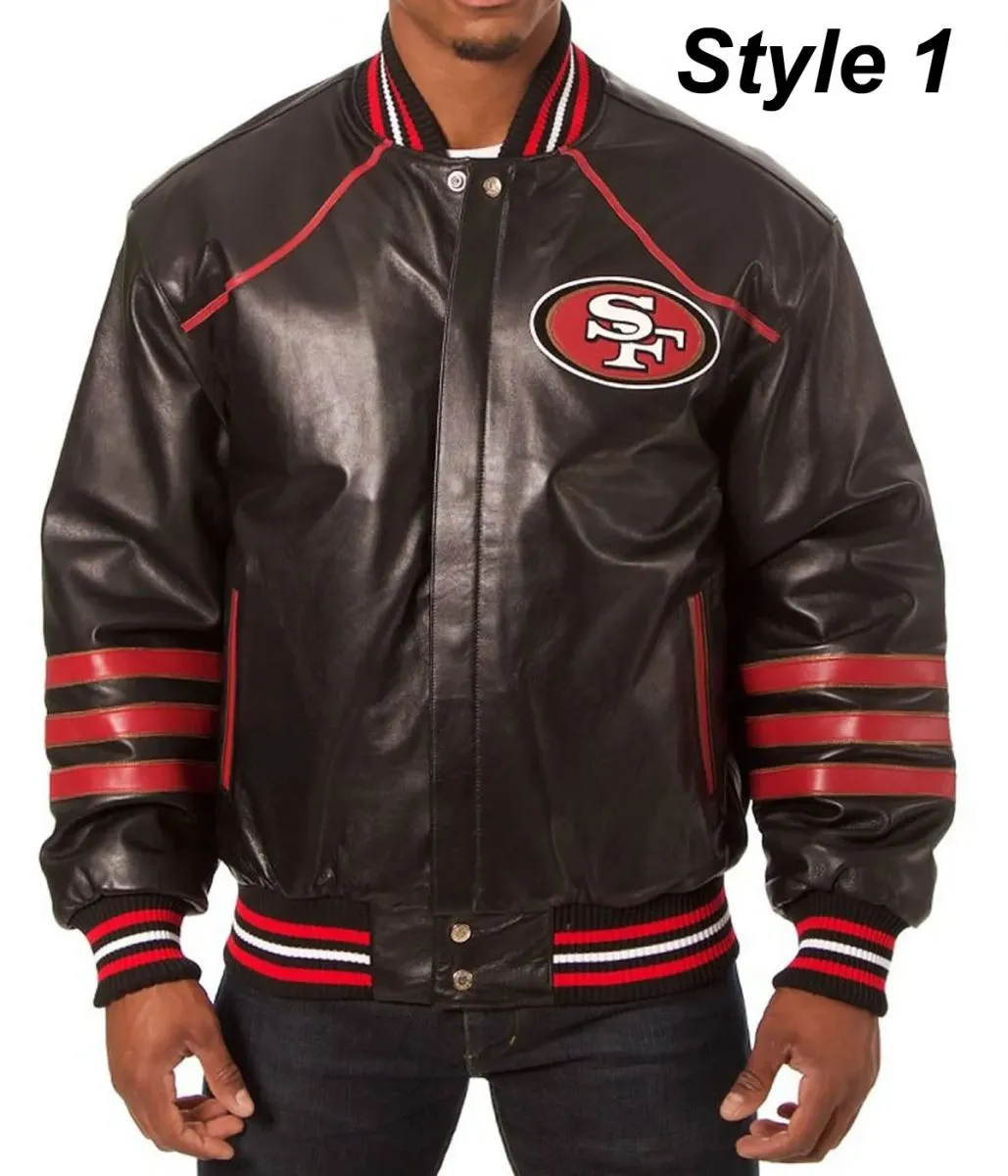 san-francisco-49ers-leather-jacket-1-scaled Description
