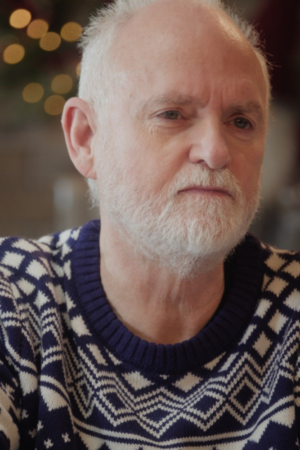 A European Christmas 2024 Blue Sweater