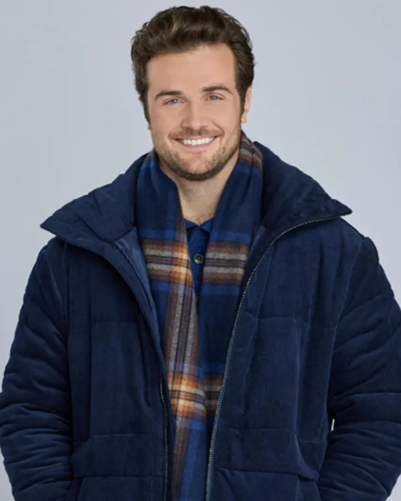 Cole The Finnish Line 2024 Beau Mirchoff Corduroy Blue Jacket Cole The Finnish Line 2024 Beau Mirchoff Corduroy Blue Jacket