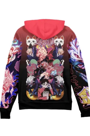 Dandadan Okarun Ken Takakura Hooded Jacket