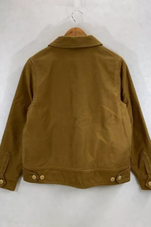 Dapper's Other A-1 Camel Cotton Jacket