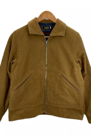Dapper's Other A-1 Style Camel Cotton Jacket